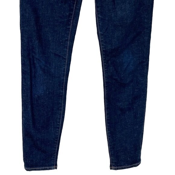 Madewell Curvy High Rise Skinny Jeans Women’s Size 26 Lucille Wash Magic Pockets - Picture 7 of 14
